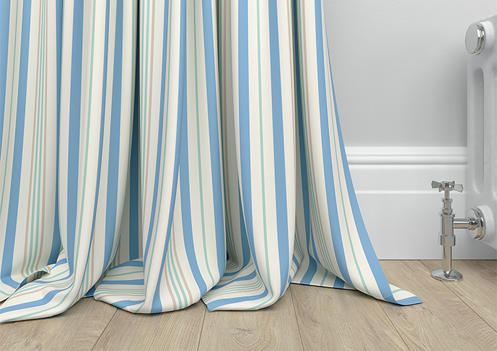 The British Stripe Co. George, Brighton No.1 - Made to Measure Curtains - Image 6